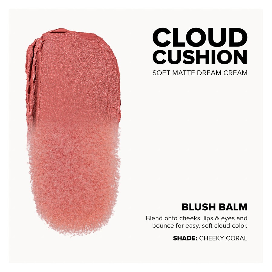 Nudestix Stax All Over Color Blush Balm Cheeky Coral 2,5ml