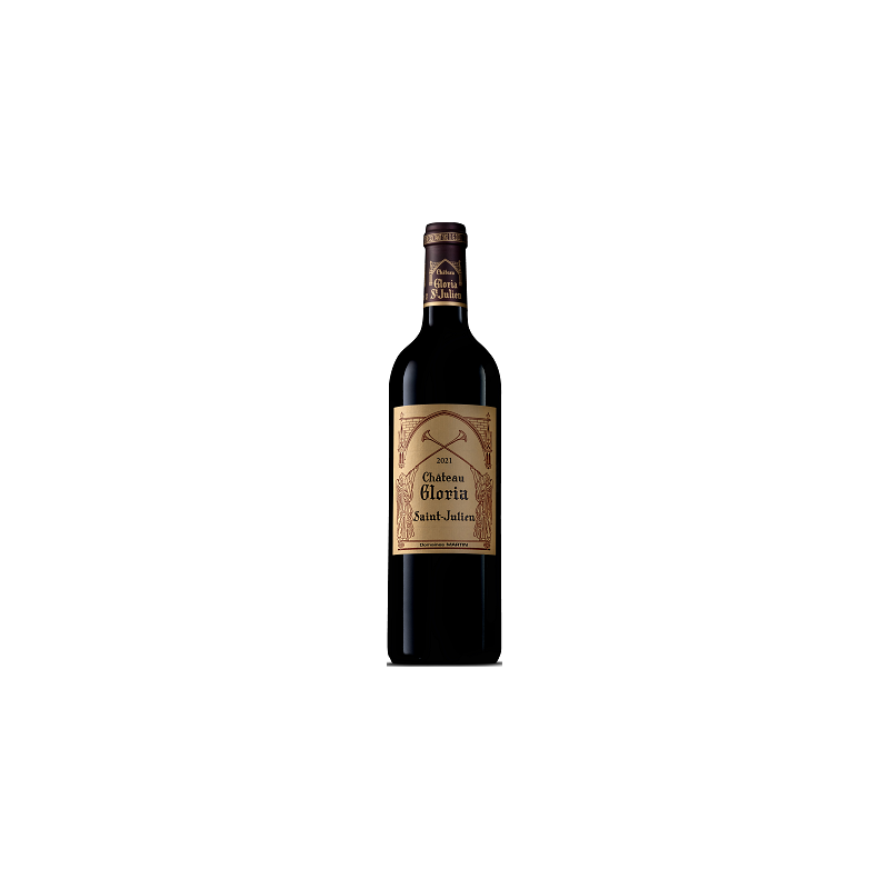 Château GLORIA 2022 - Saint-Julien - par Caisse bois de 6 bouteilles 75 cl