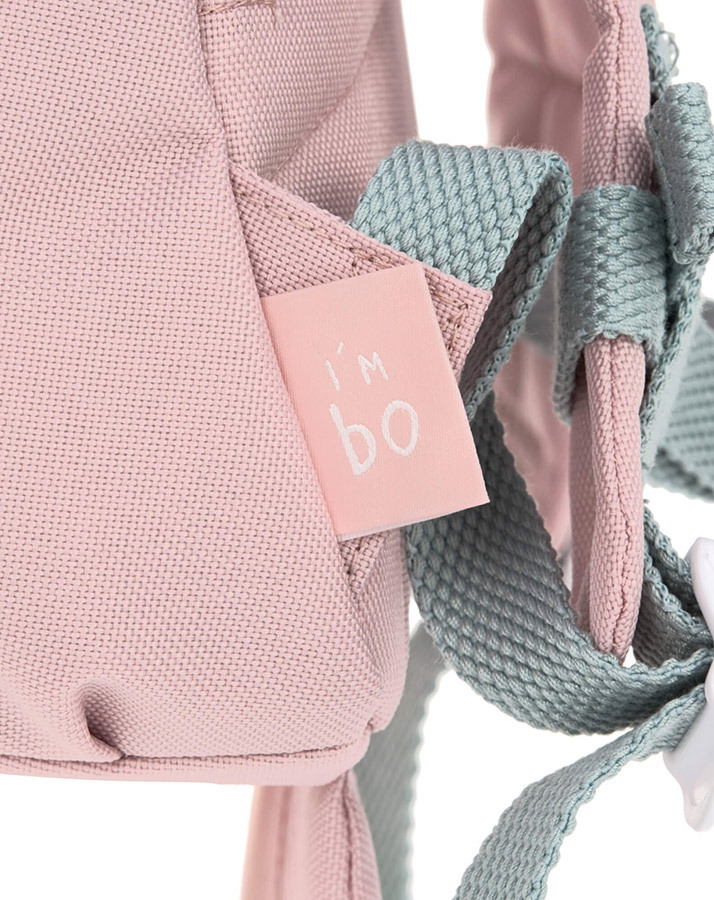 Kinderrucksack ABOUT FRIENDS – SCHWEIN (23x27x11) in rosa