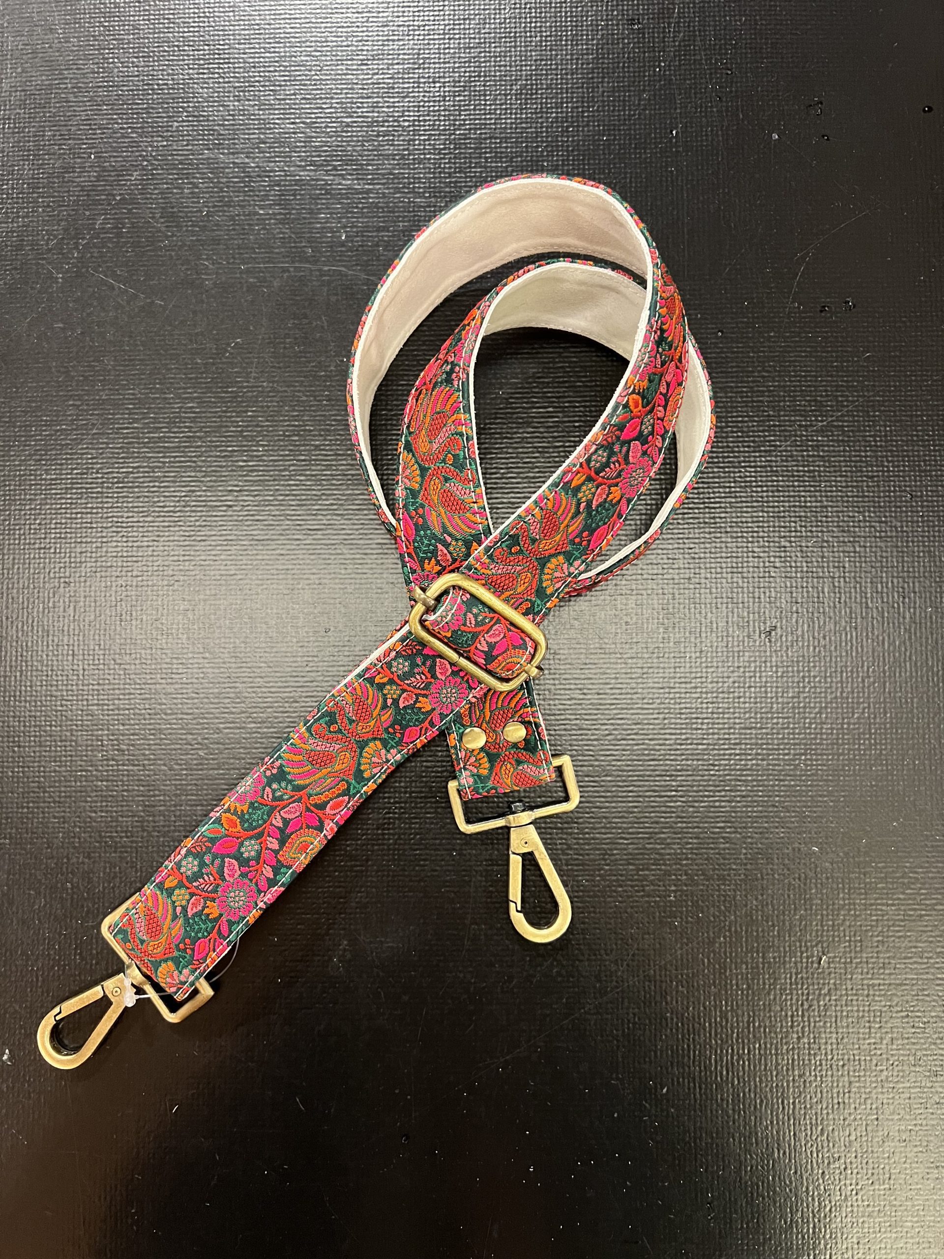 Lommers Accessoires Embroidery Strap | 8