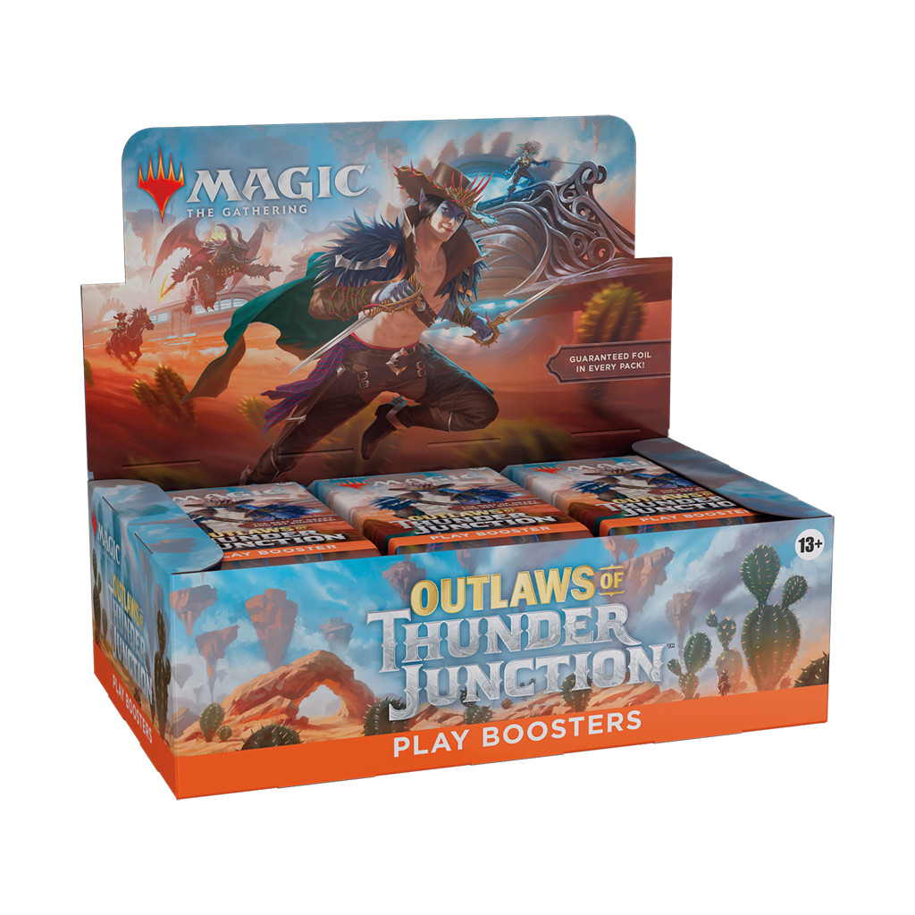 Magic The Gathering : Outlaws of Thunder Junction - Play Booster Display