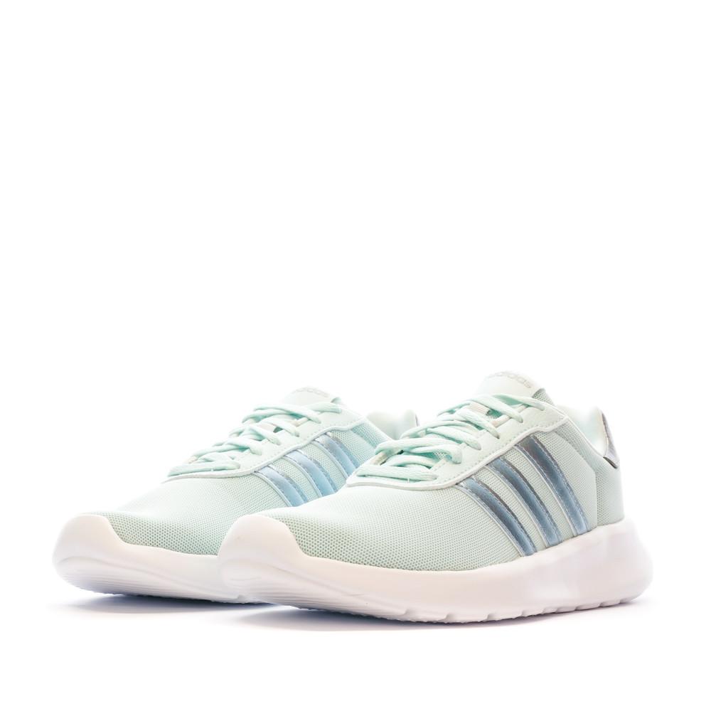 Adidas Baskets Bleu Femme Adidas Lite Racer 3.0