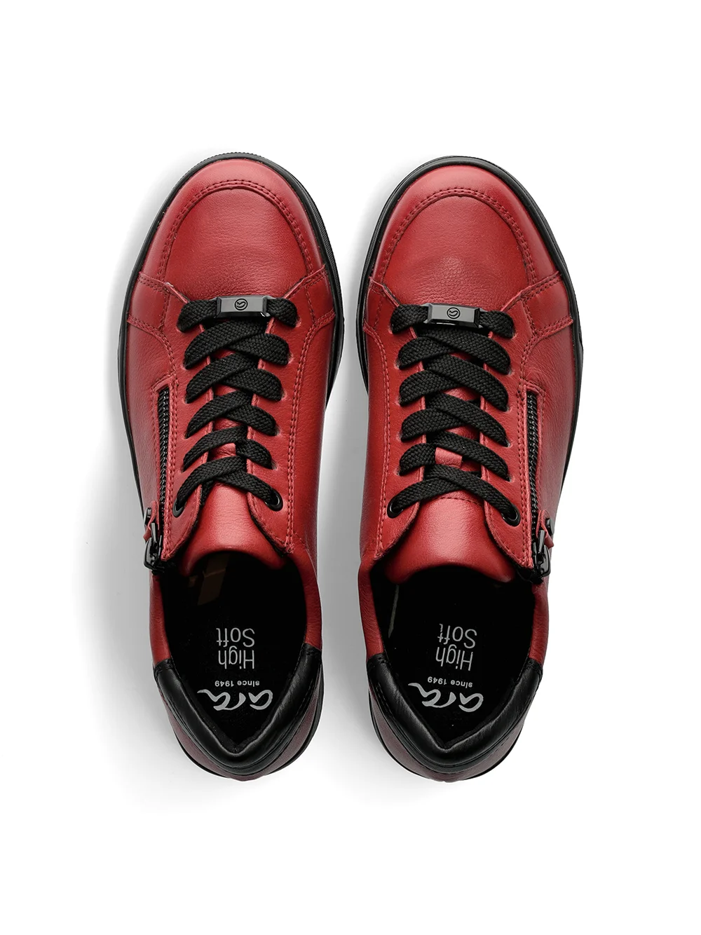 Schnürschuh Rom chilli