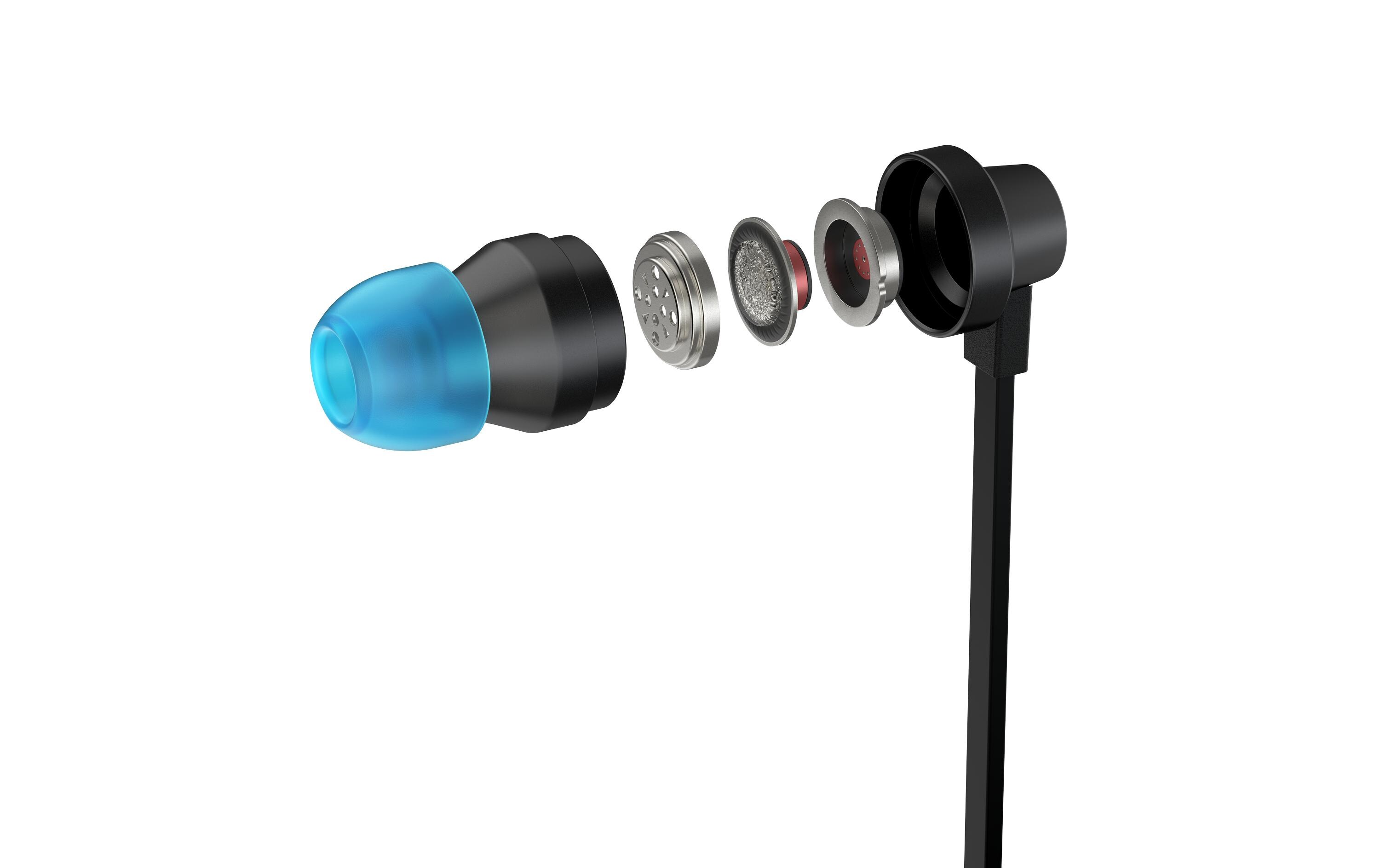 Headset G333 Gaming SchwarzGaming-Ohrhörer für klare Kommunikation auf PC, Konsolen und Mobilgeräten