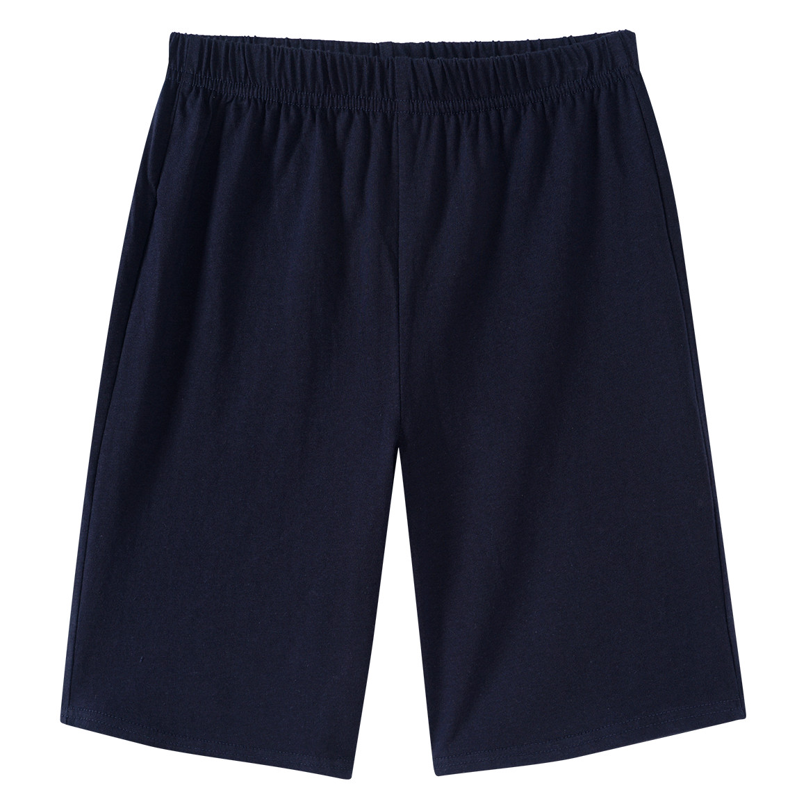 Famy Jungen Shorty mit Print blau / dunkelblau
