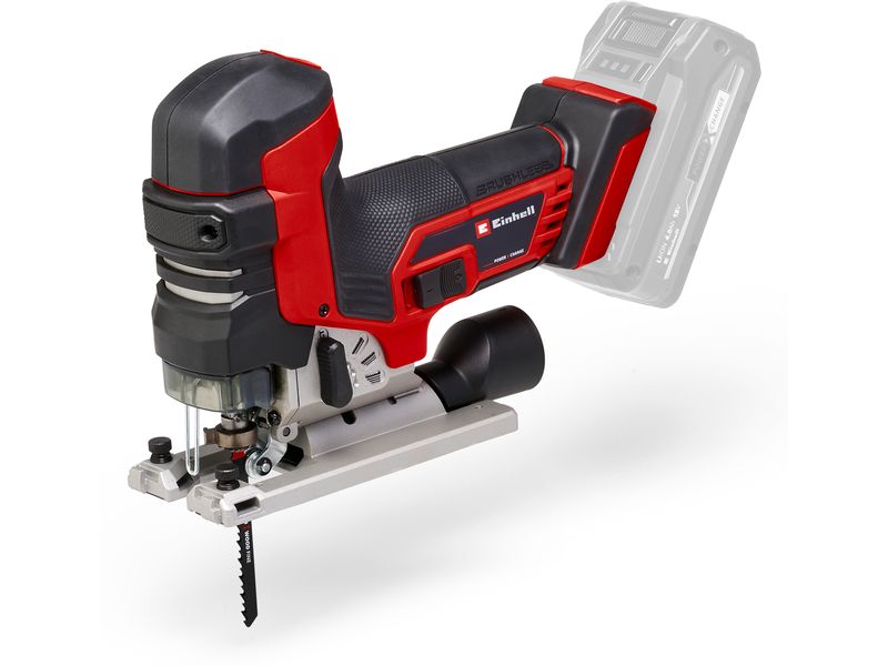 Einhell Professional Akku-Stichsäge TP-JST 18/135 Li BL 1 x Stichsäge für präzise Schnitte bis 135 mm in Holz und 10 mm in Stahl