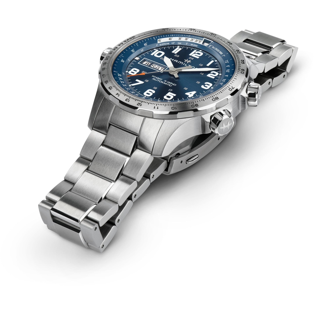 Hamilton Khaki X-Wind Day Date Auto