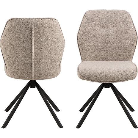 Aura spisebordsstol - beige