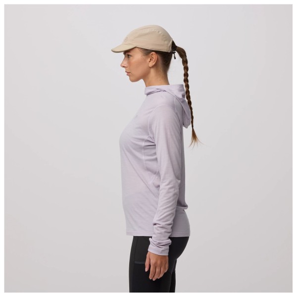 Fjällräven - Women's Abisko Wool Hoodie - Haut en mérinos