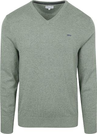 McGregor Trui V-Hals Lichtgroen MM251.1201.01-5110 kopen