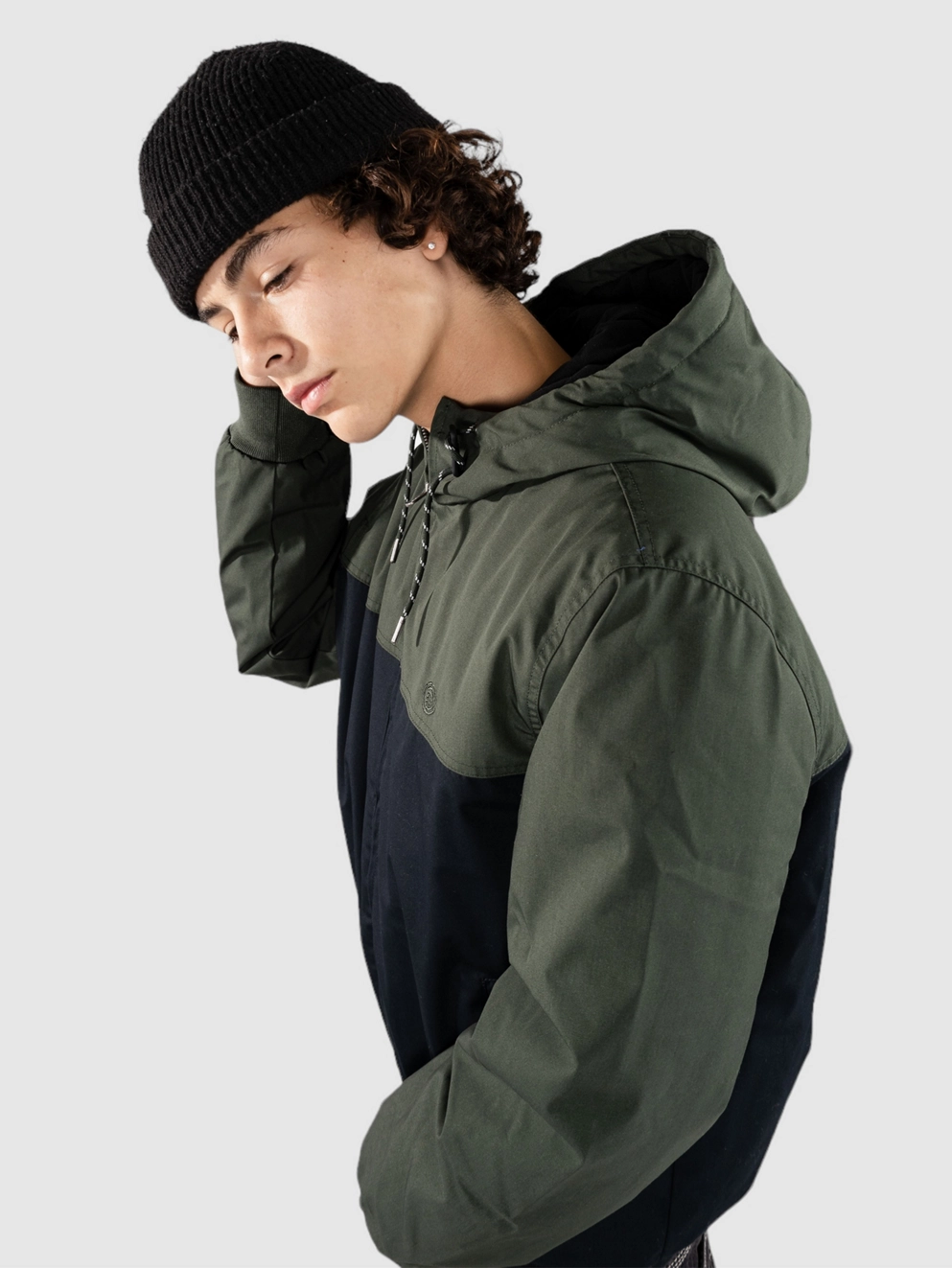 Element 2Tones Jacket flint black
