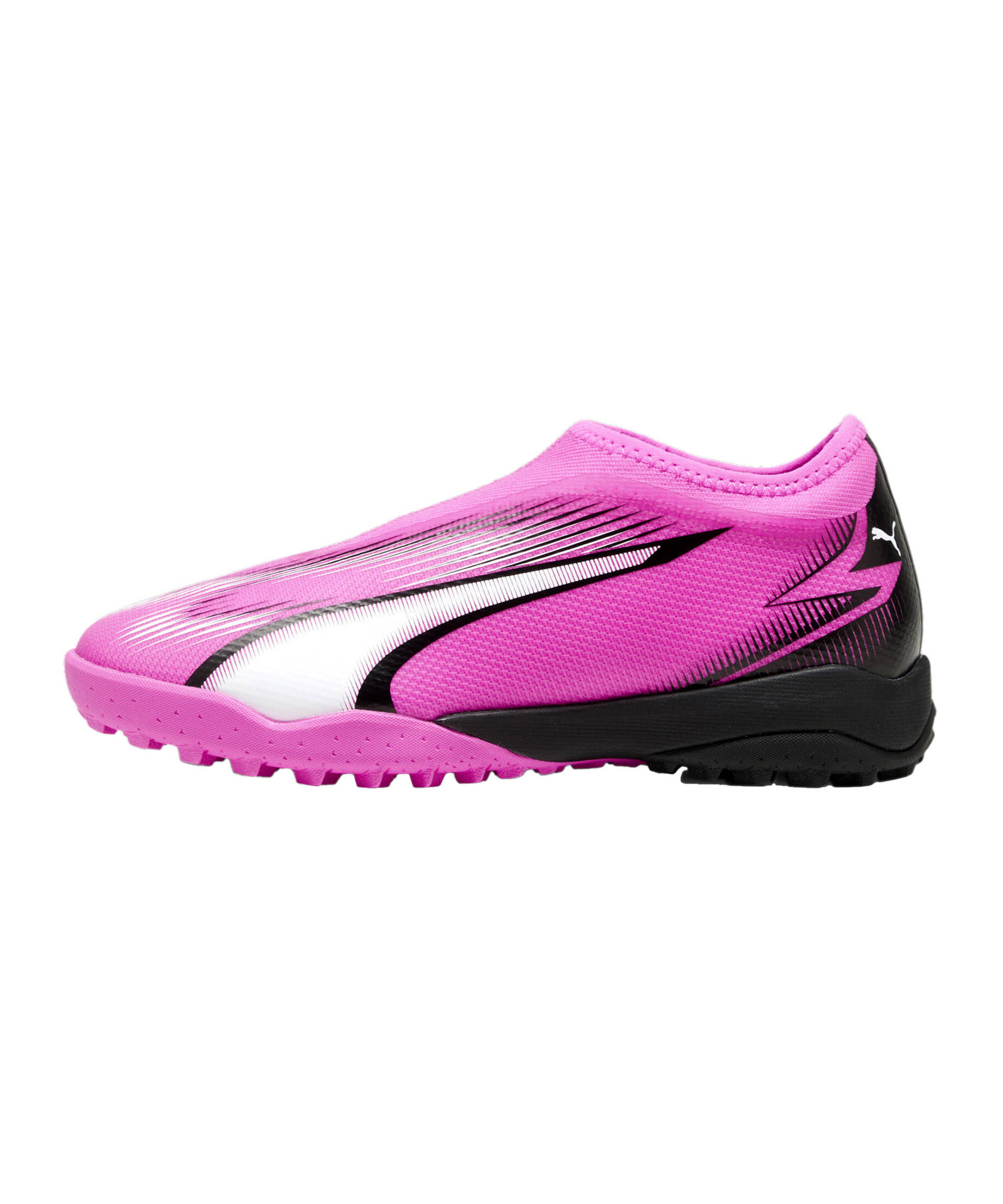 Puma| Kinder Fußball - Schuhe Kinder - Turf ULTRA Match LL TT Mid Supercharge Jr Kids