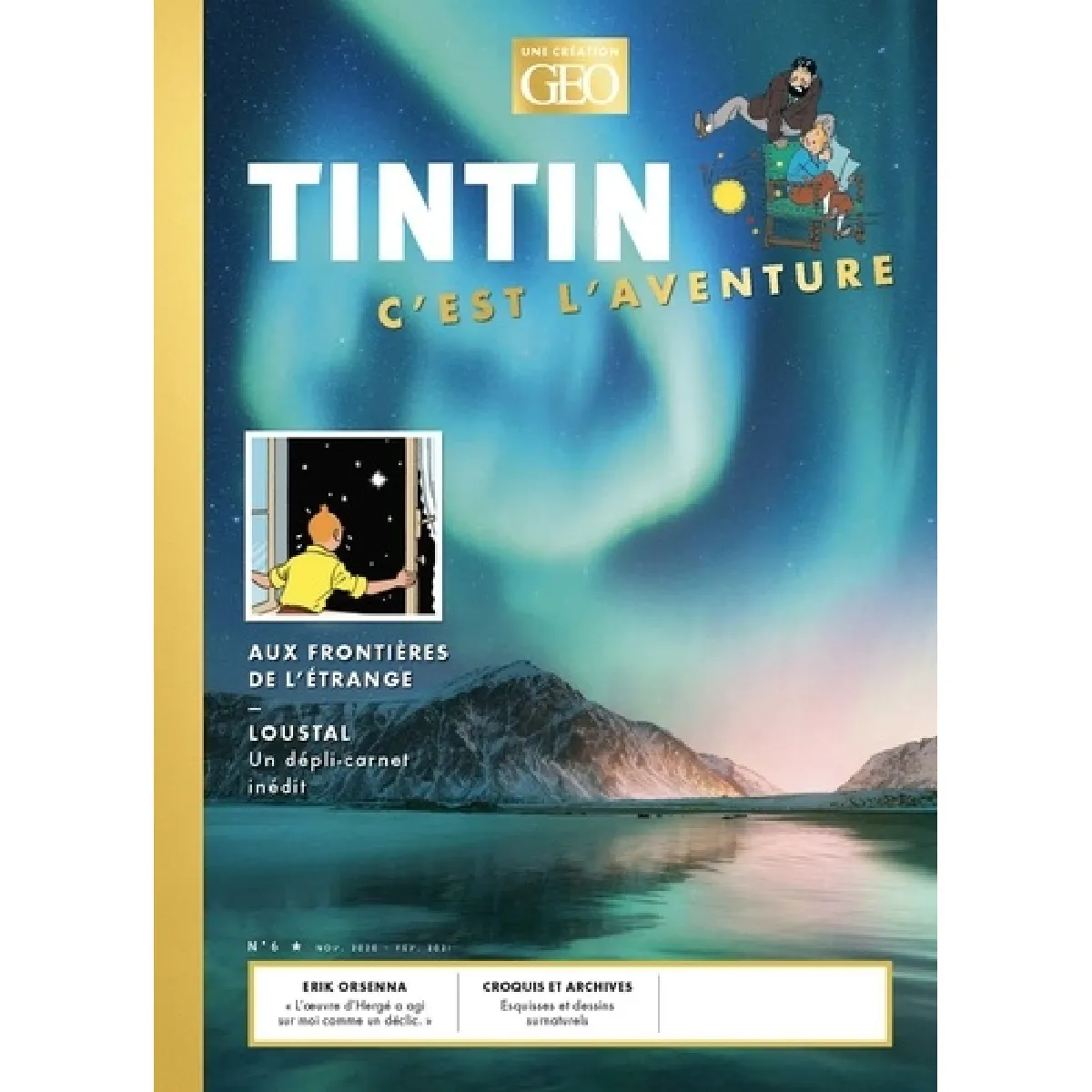 Tintin, c'est l'aventure, n° 6. Aux frontières de l'étrange · Occasion