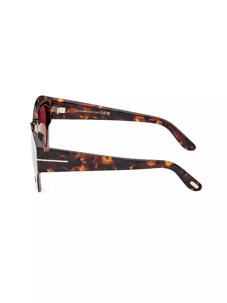 TOM FORD Sonnenbrille FT1083/52 braun