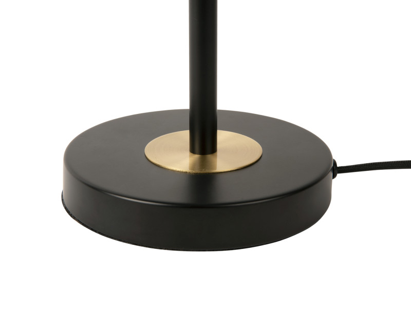 Table Lamp Gold Disc