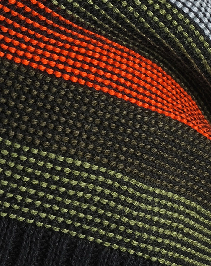 Mütze MINI COLOR in schwarz/avocado