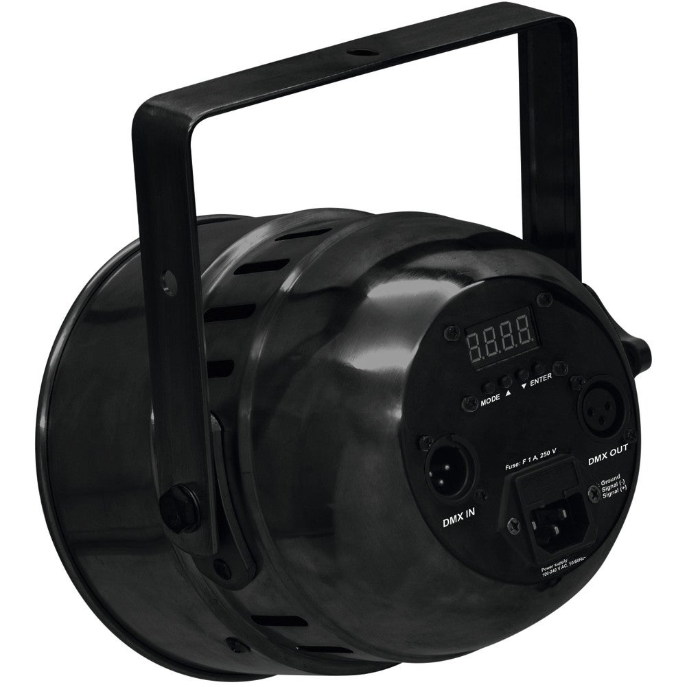 Eurolite LED PAR-56 HCL Short spot zwart