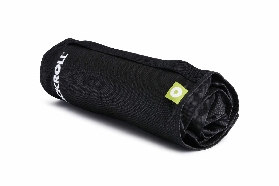 Kopfkissen Pillow Travel Bag black/white