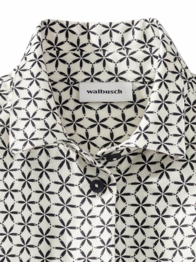 Kuschelflanell-Bluse