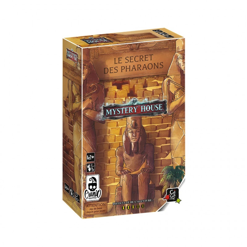 Mystery House - Extension Le Secret des Pharaons