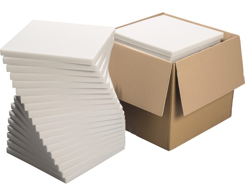 Profipack schuimplaten Softpur 40x40x3 cm 21 st.