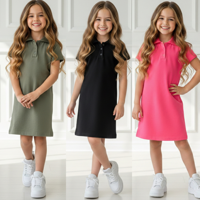 Essential polo dress