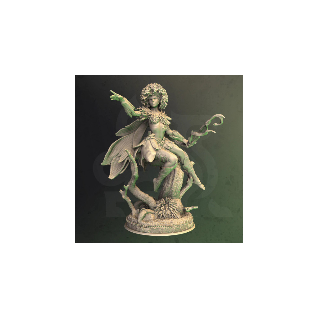 DM Stash - Under Darkness : Forest Dryad - Elenil