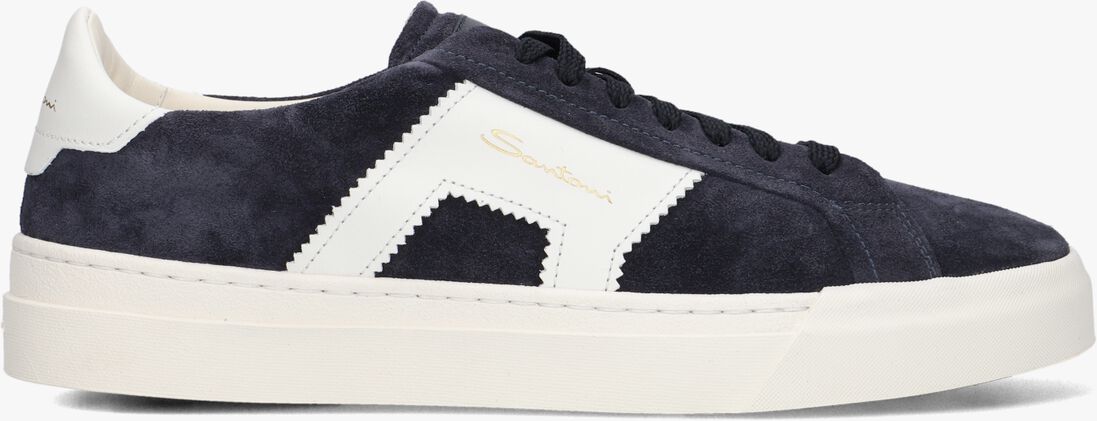 blauwe santoni lage sneakers gloria 21870