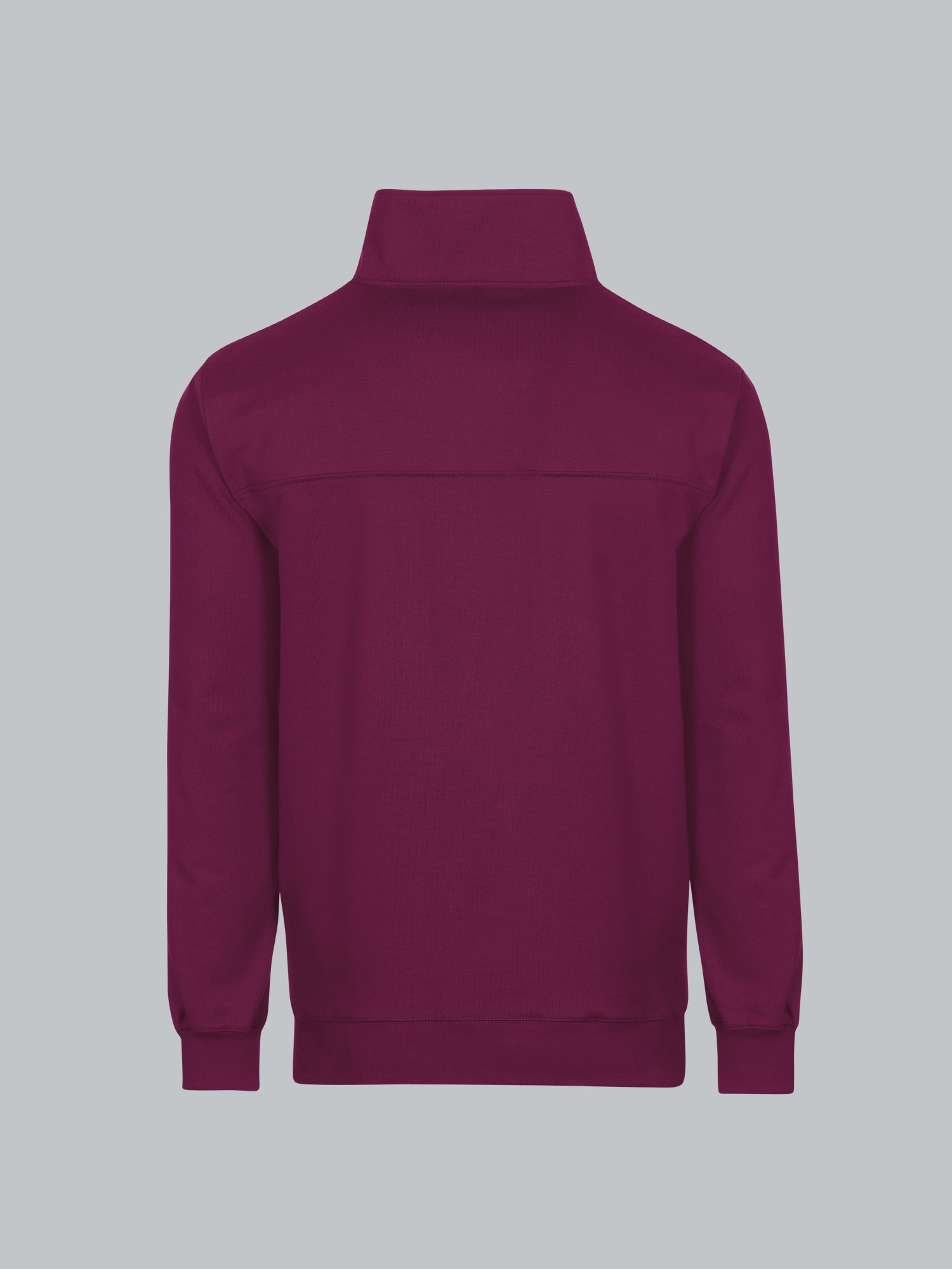 Sweatshirt mit Reißverschluss Sangria