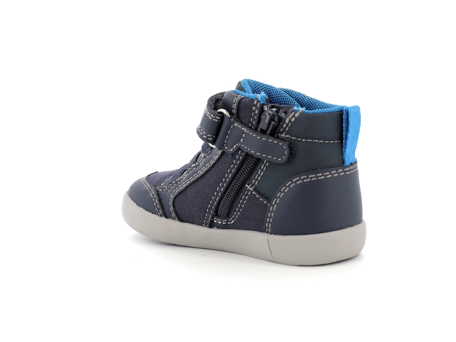 Geox-B GISLI BOY-B161NA Synthétique Multi Bleu