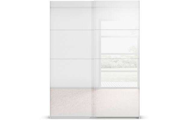 Kledingkast Finca Glans Glas