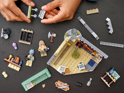 LEGO Bro Thor's New Asgard (76200)
