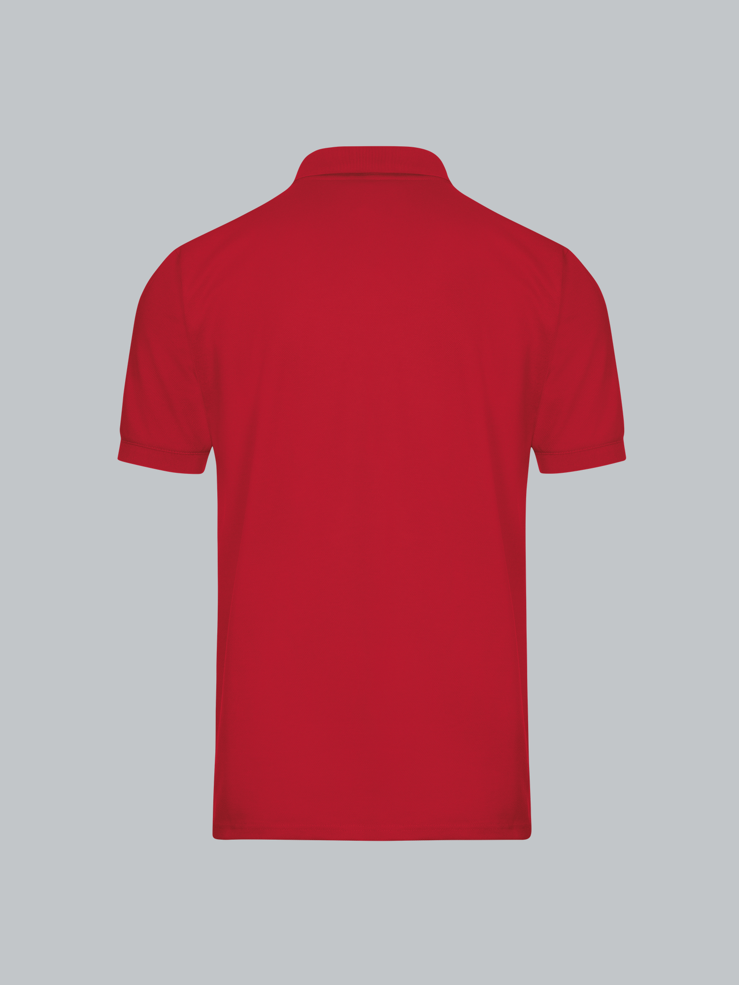 Poloshirt für Industriewäsche Kirsch