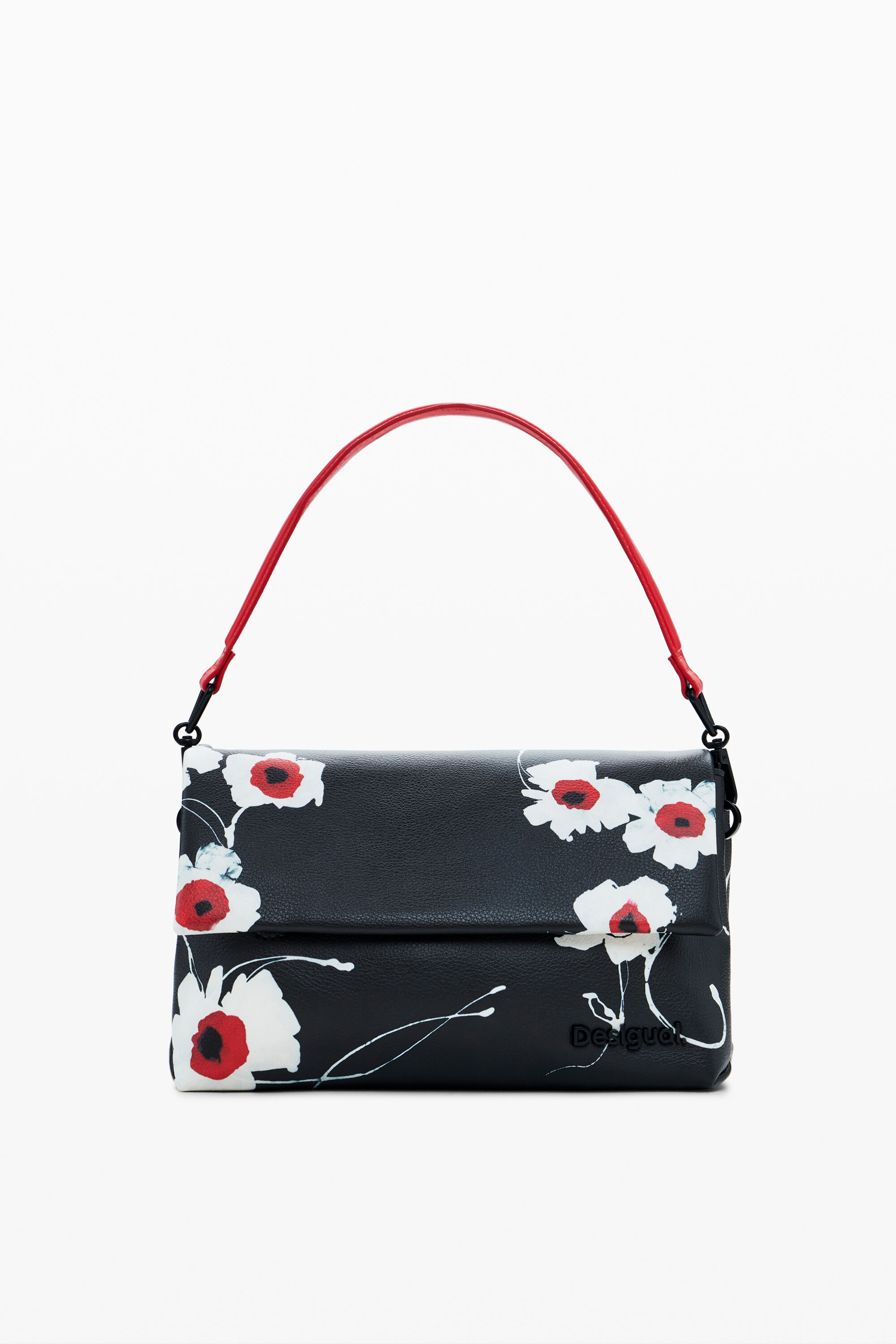 Bolsa transversal floral