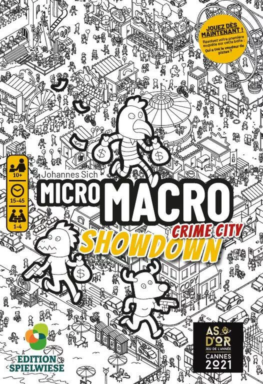 MICRO MACRO CRIME CITY 4 - SHOWDOWN