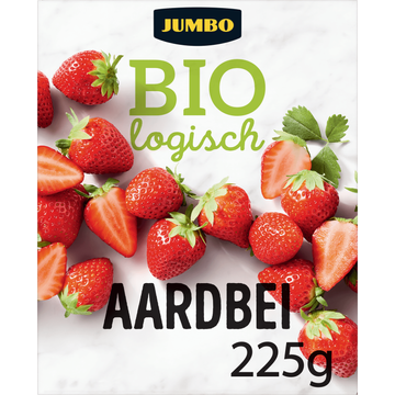 Jumbo Biologisch Aardbeien 225 g