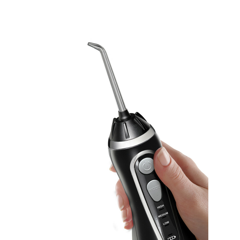 Waterpik Waterflosser Draadloos Advanced WP-562 Zwart