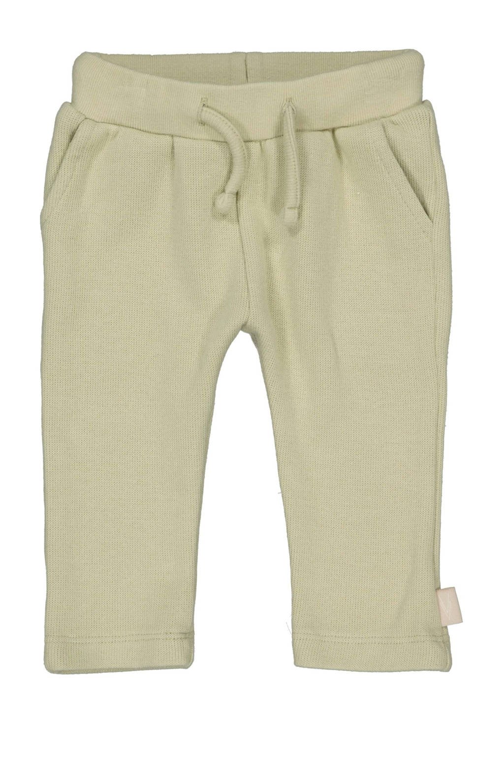 LEVV regular babybroek groen