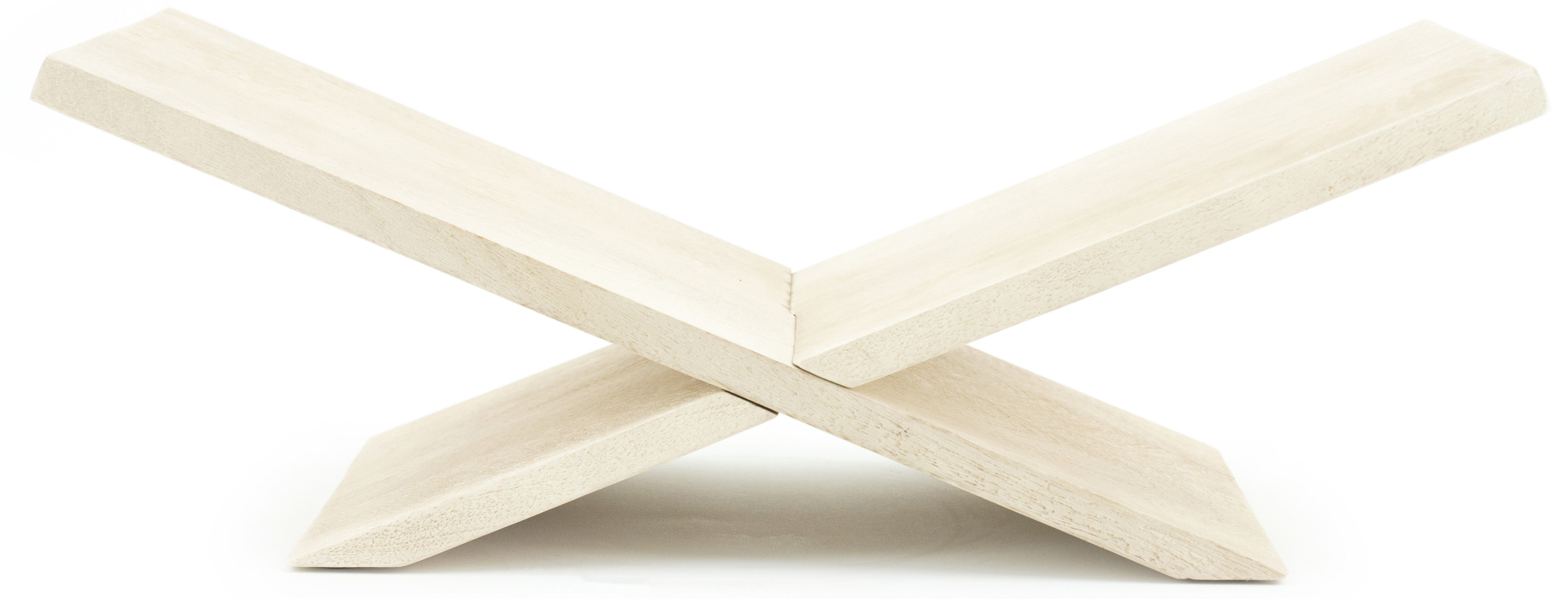 Boekenstandaard Tee - natural | 230299 Tee B47 x D21 x H16 cm