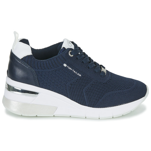 Tom Tailor - 5393808 - Marine / Blanc