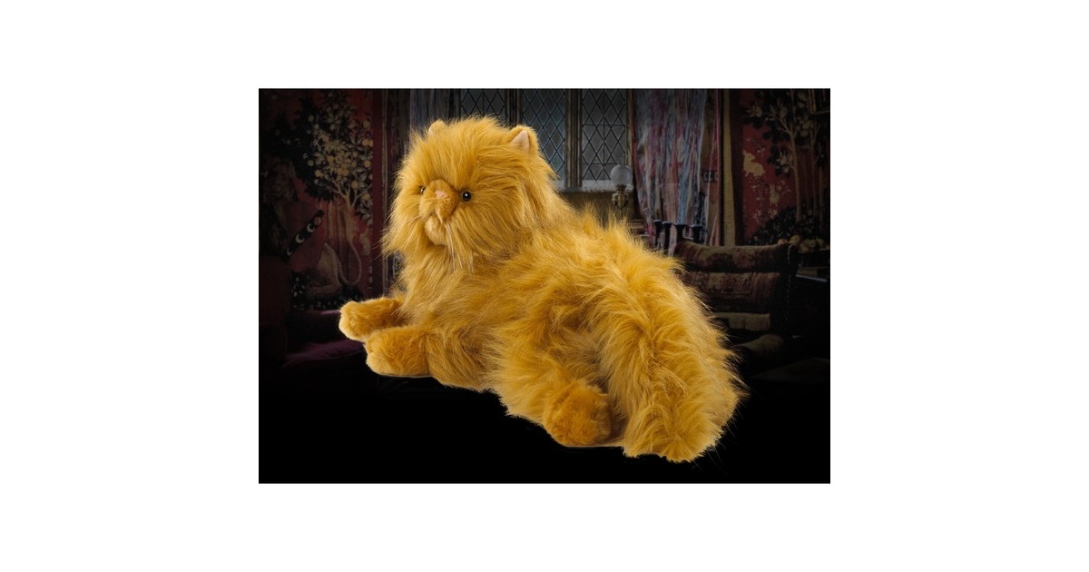 Noble CollectionHarry Potter: Crookshanks, 43 cm Pluchenspeelgoed