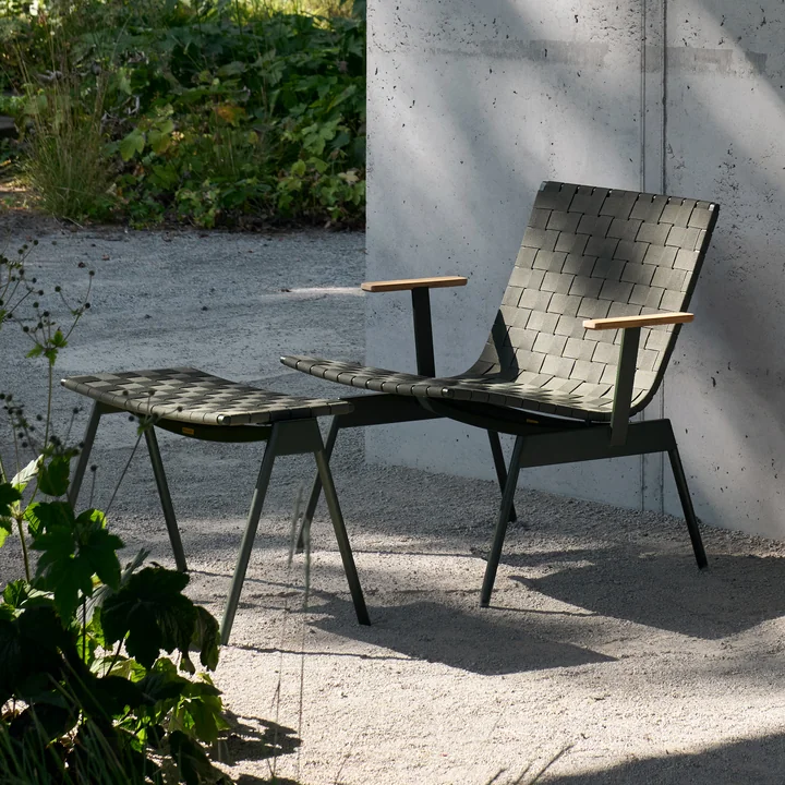 &Tradition - Ville AV46 Outdoor Fusshocker, bronze green