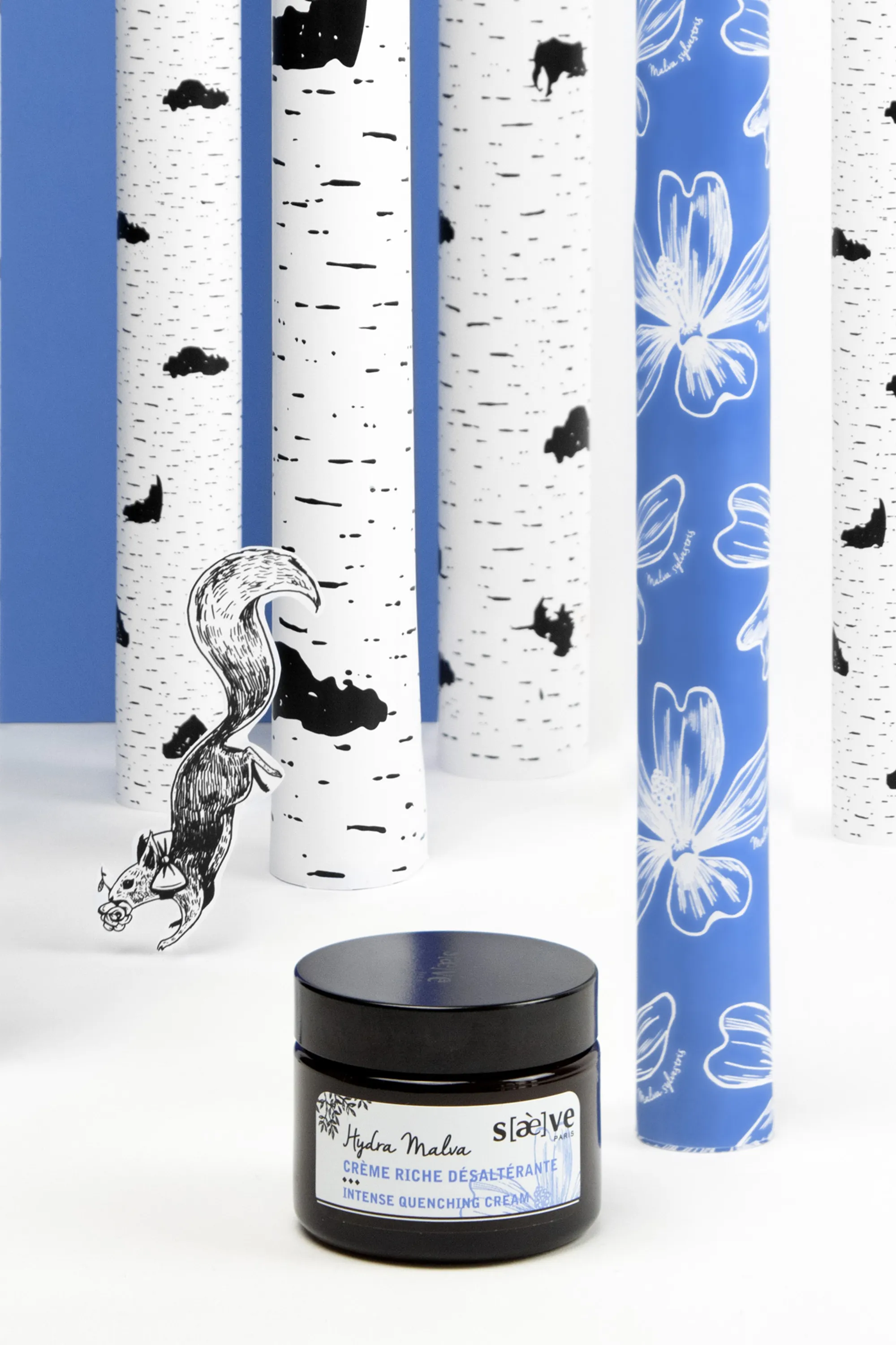 Saeve Crème riche désaltérante Hydra Malva-50 ml