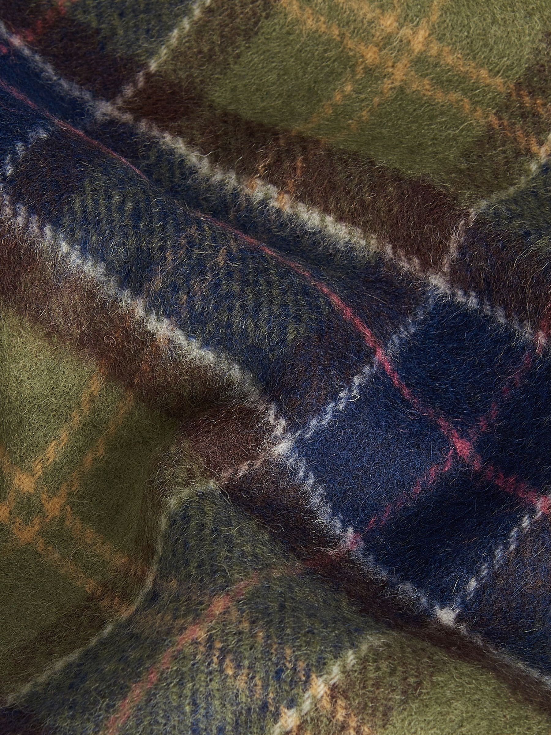 Groen - Barbour® Tartan Lambswool Scarf