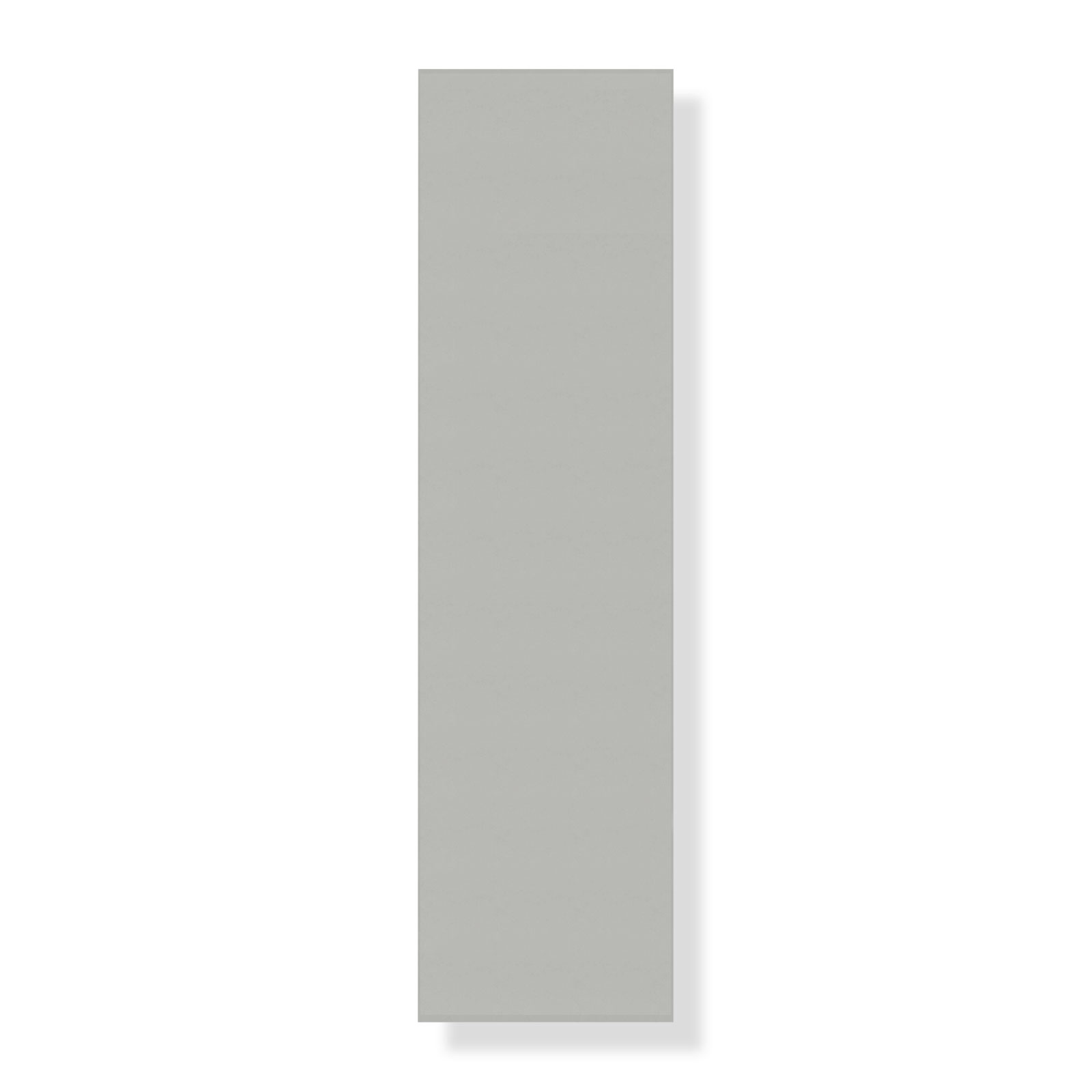 Schiebevorhang - silber - 60x245 cm
