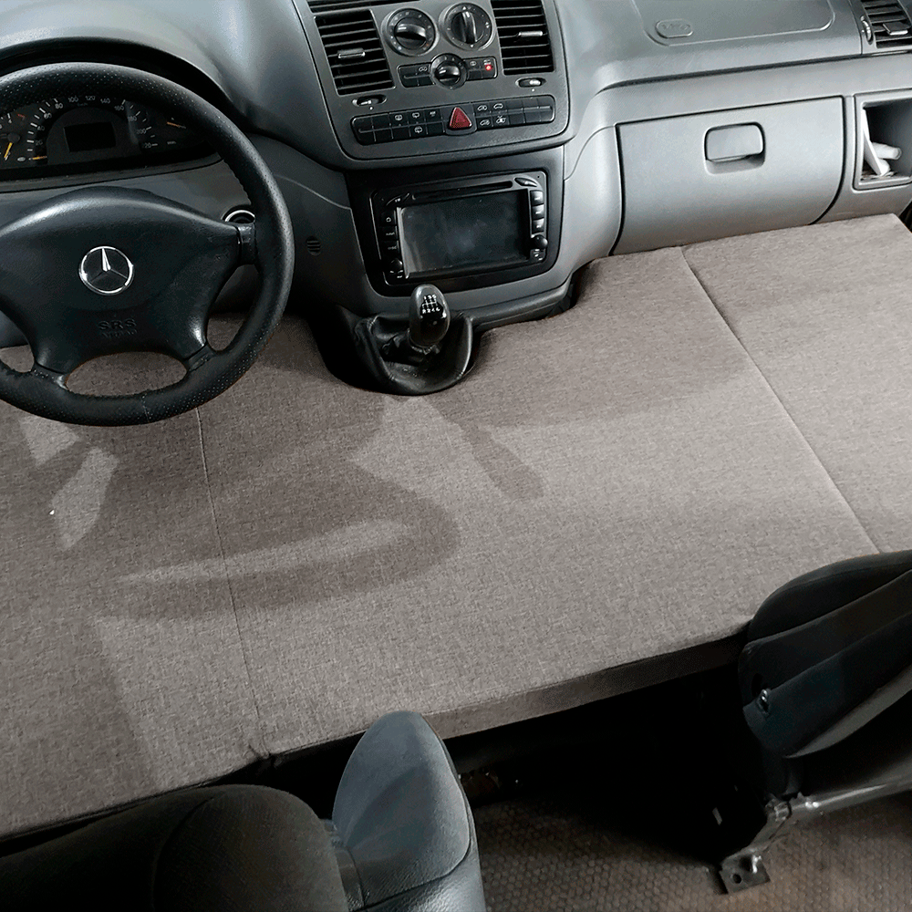 K'Foam Mercedes Vito Viano 2003-2014 campermatras