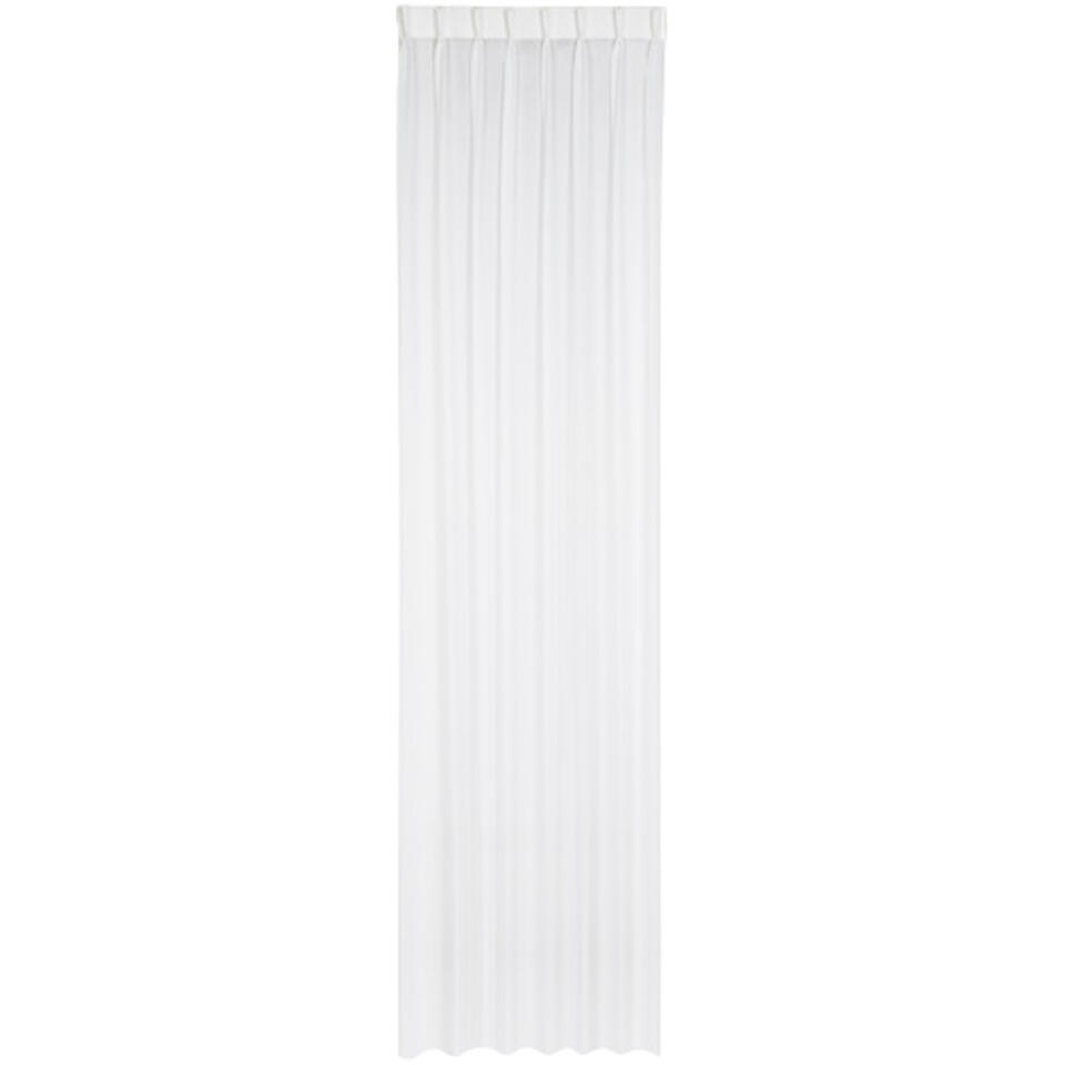 Vitrage Laura Wit 150 cm