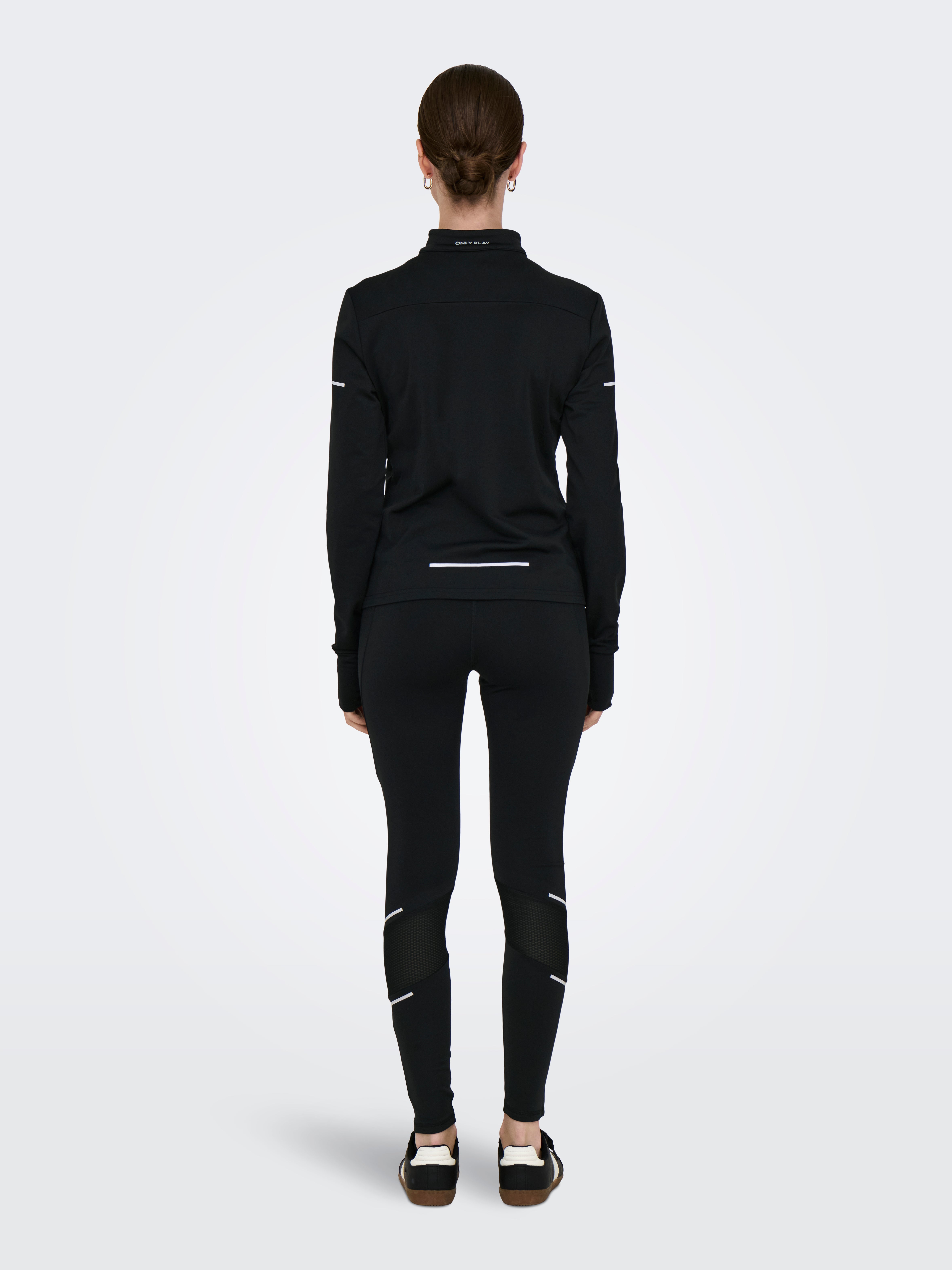 ONPTRACK Jacke Black
