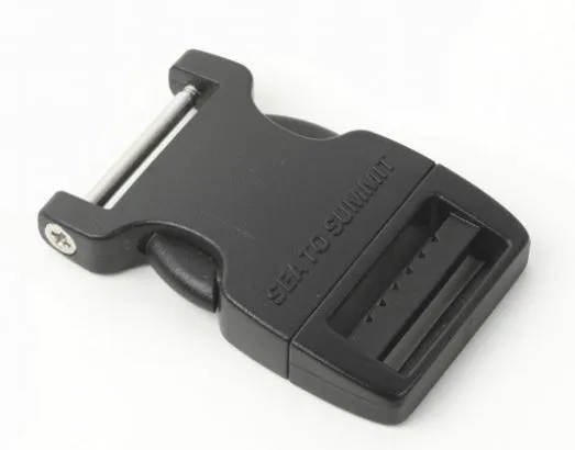 Sea To Summit Buckle 25mm Siderelease 1 Pin Black
