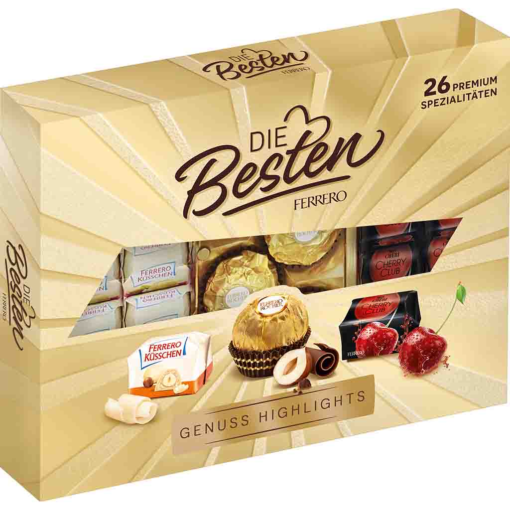 Ferrero Die Besten Limited Edition 26er 266g MHD:24.3.25